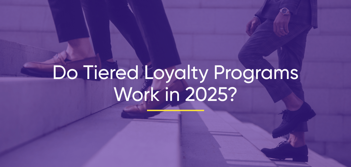Cover for Antavo’s article on whether or not Tiered Loyalty Programs Work In 2025?