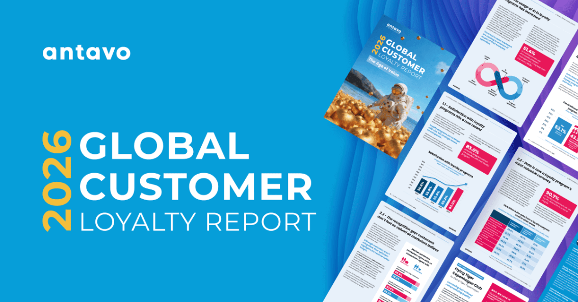 Image for Antavo’s new article about the publishing of the Global Customer Loyalty Report 2026