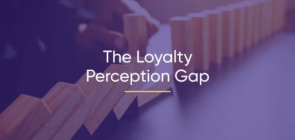Antavo’s cover for its article based on the loyalty perception gap concept.