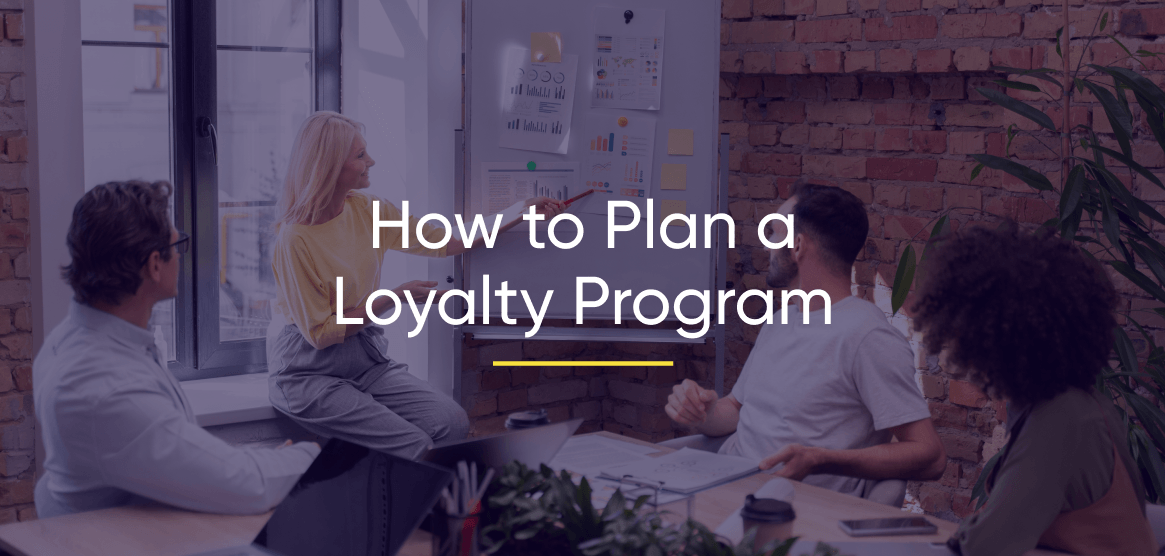 Antavo’s cover for its article about loyalty program planning