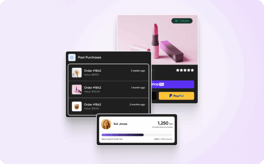 An image symbolizing the Shopify integration
