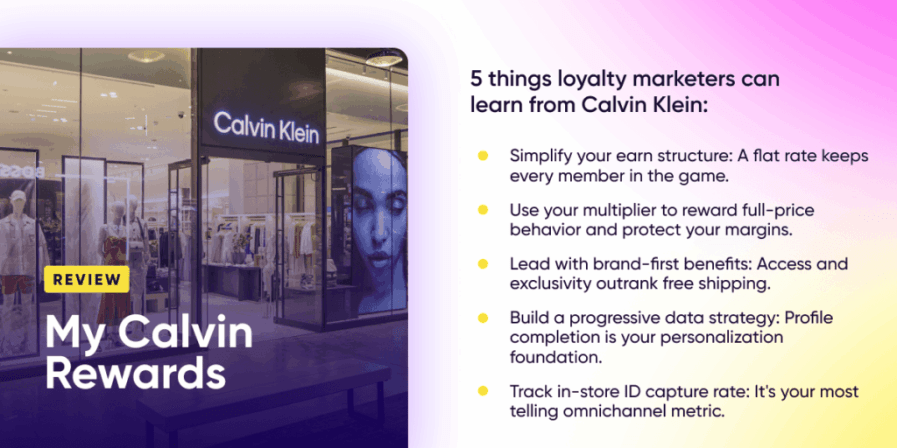 5 things loyalty marketers can learn from Calvin Klein