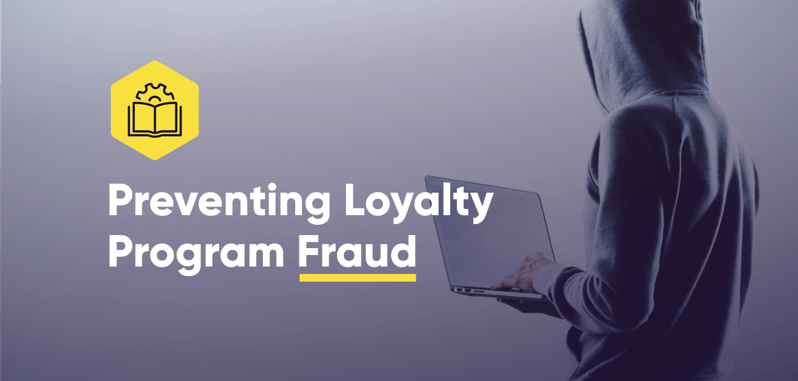 Antavo’s cover image for its article about fraud detection in loyalty programs