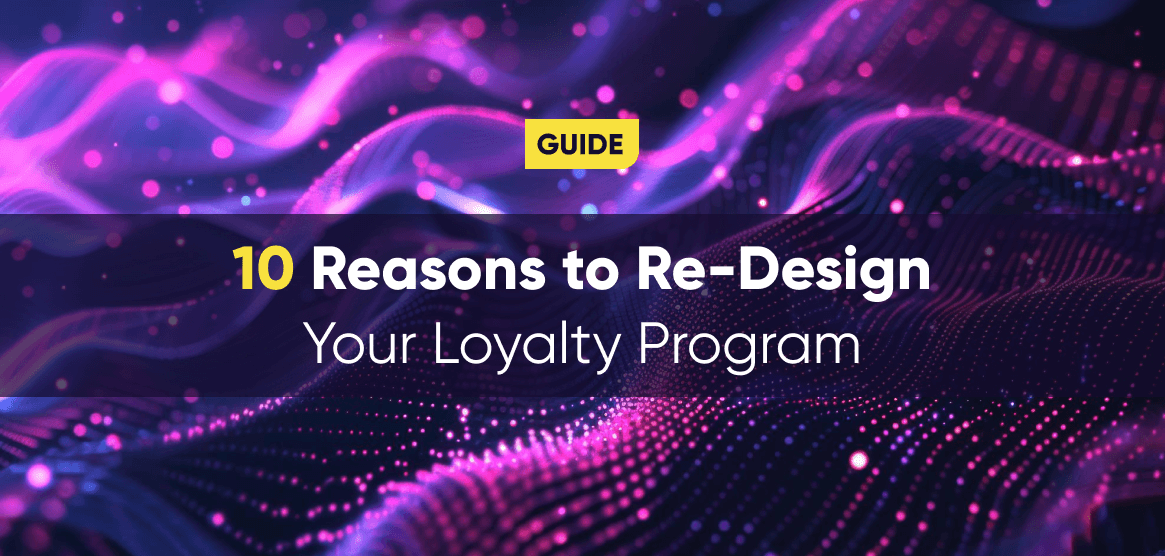 Antavo’s cover image for its article about loyalty program re-design.