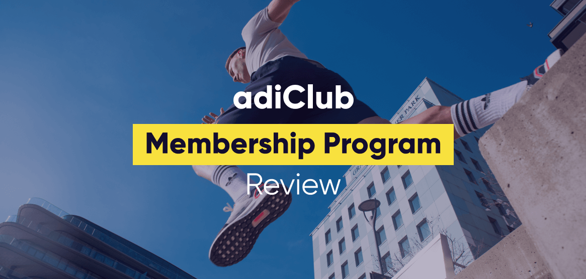 The cover image for Antavo’s article reviewing the adiClub membership program.