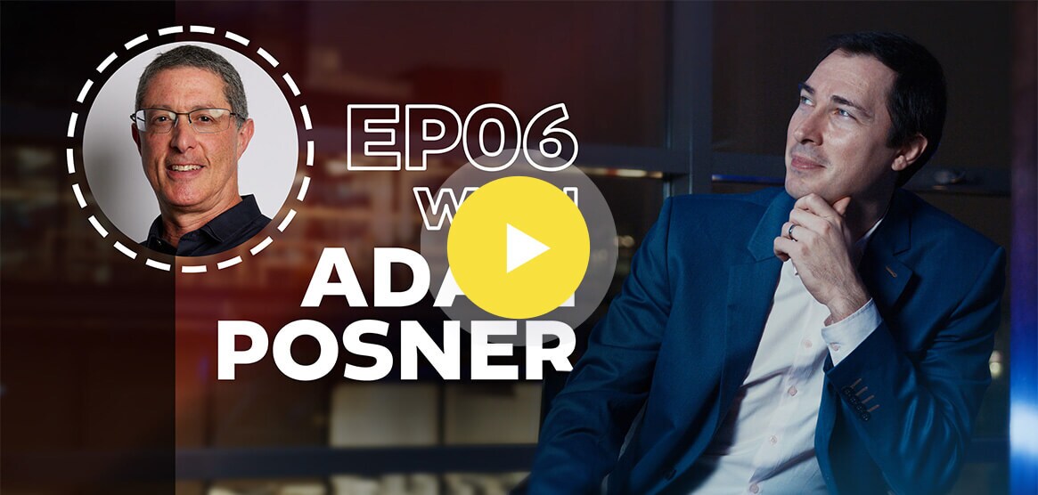 Antavo’s cover for its Loyalty Stories video podcast with Adam Posner