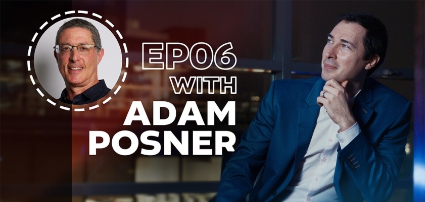 Antavo’s cover for its Loyalty Stories video podcast with Adam Posner