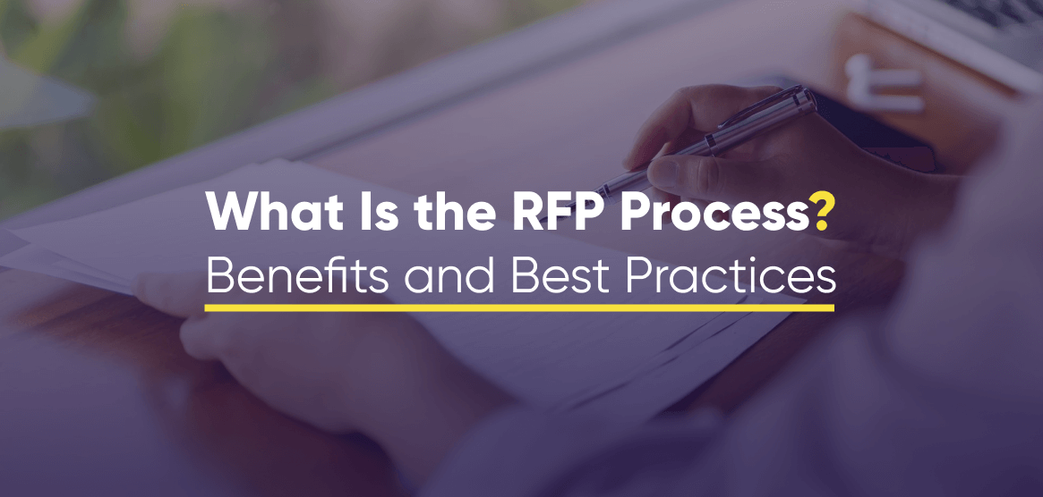 Cover image for Antavo’s article about the RFP process