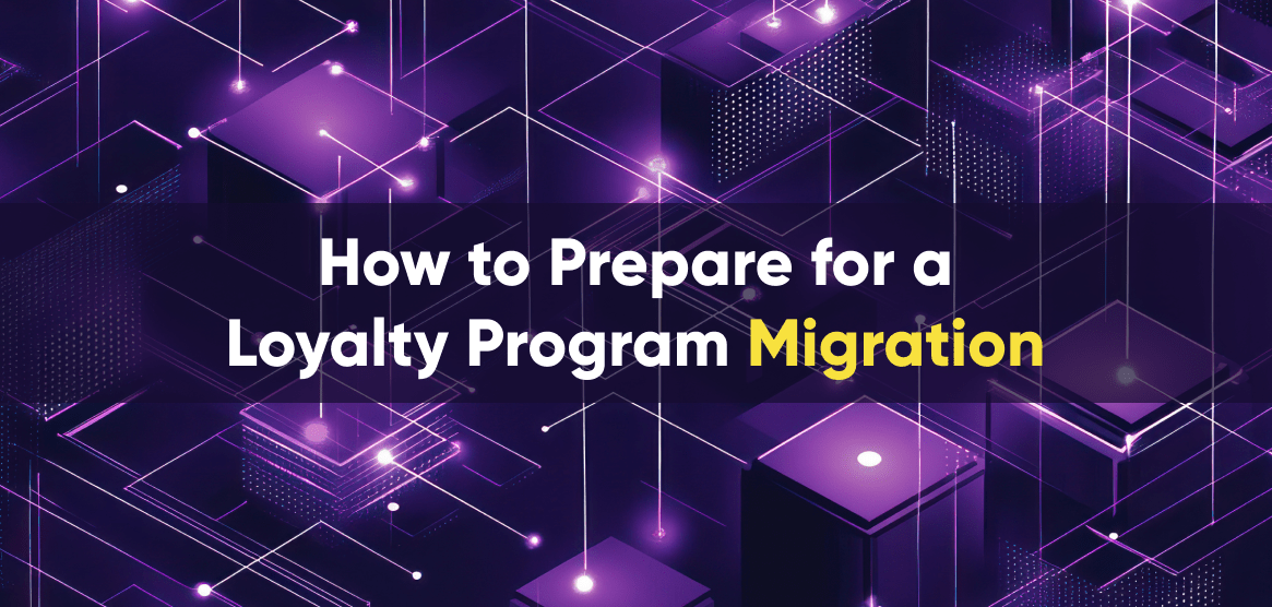 Antavo’s cover image for its article about loyalty program migration