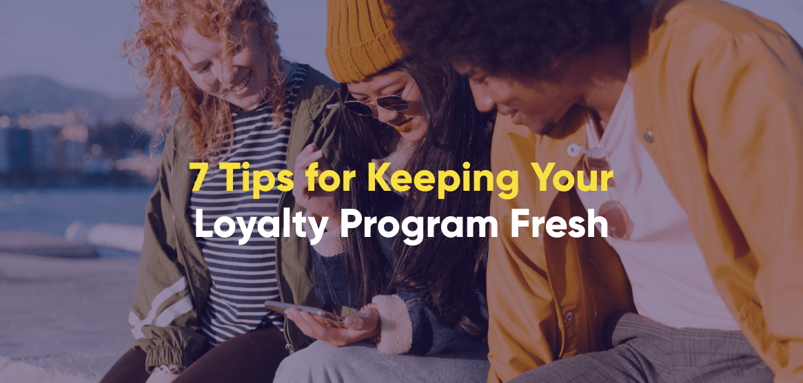 Cover for Antavo’s article on keeping a loyalty program fresh