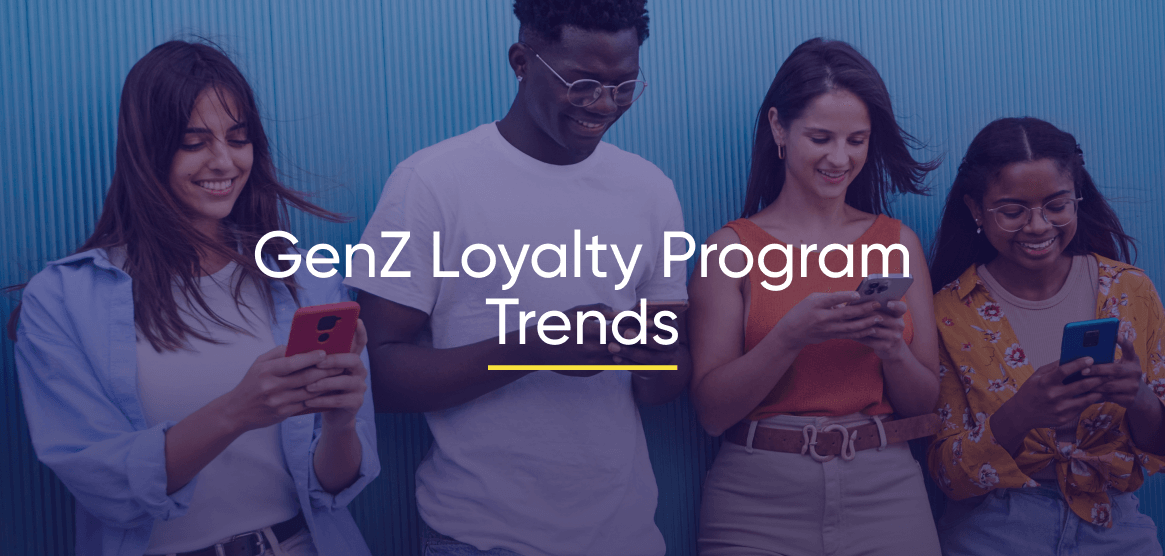 Antavo’s cover for its article about Gen Z loyalty trends