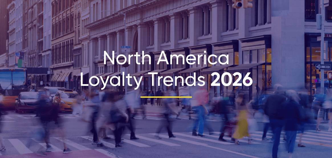 Antavo’s cover for its article about the North America Loyalty Program Trends 2026.