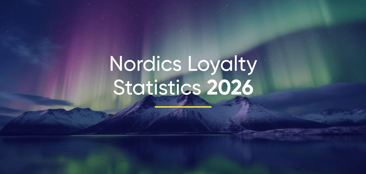 Antavo’s cover for its article about Nordics Loyalty Statistics 2026