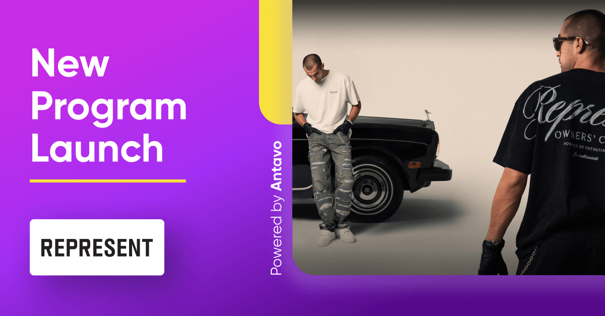 Image for Represent loyalty program launch article