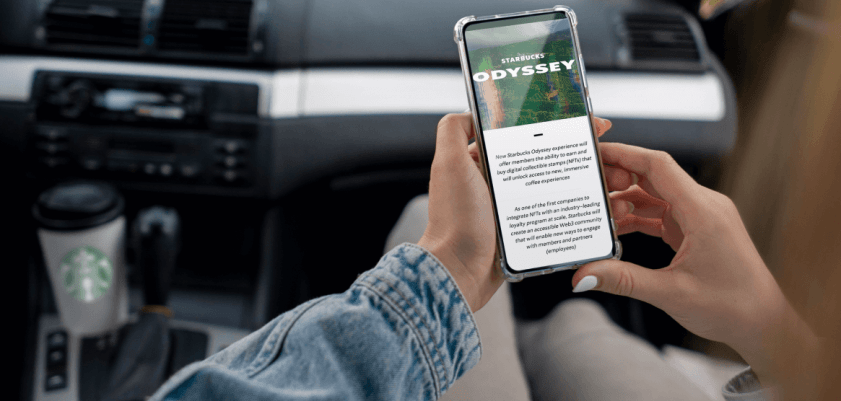 anner for Antavo’s Starbucks Rewards program review without text.