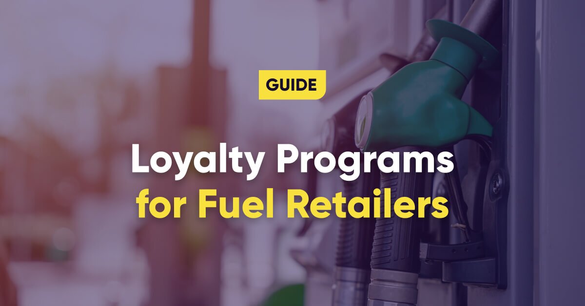Antavo’s cover for its guide about fuel retail loyalty programs.