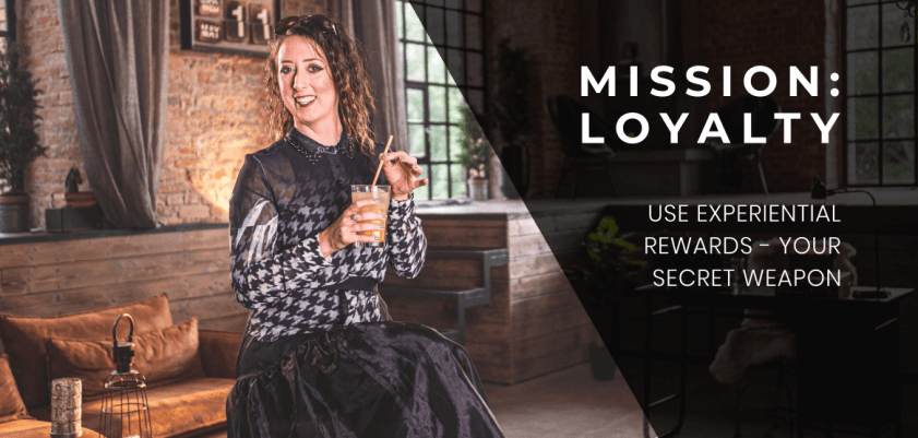 Antavo’s cover for its article about experiential rewards.