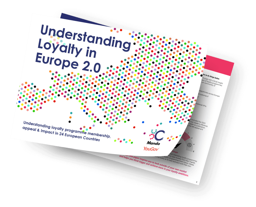 Header image for the Understanding Loyalty Across Europe 2.0 webinar landing page.