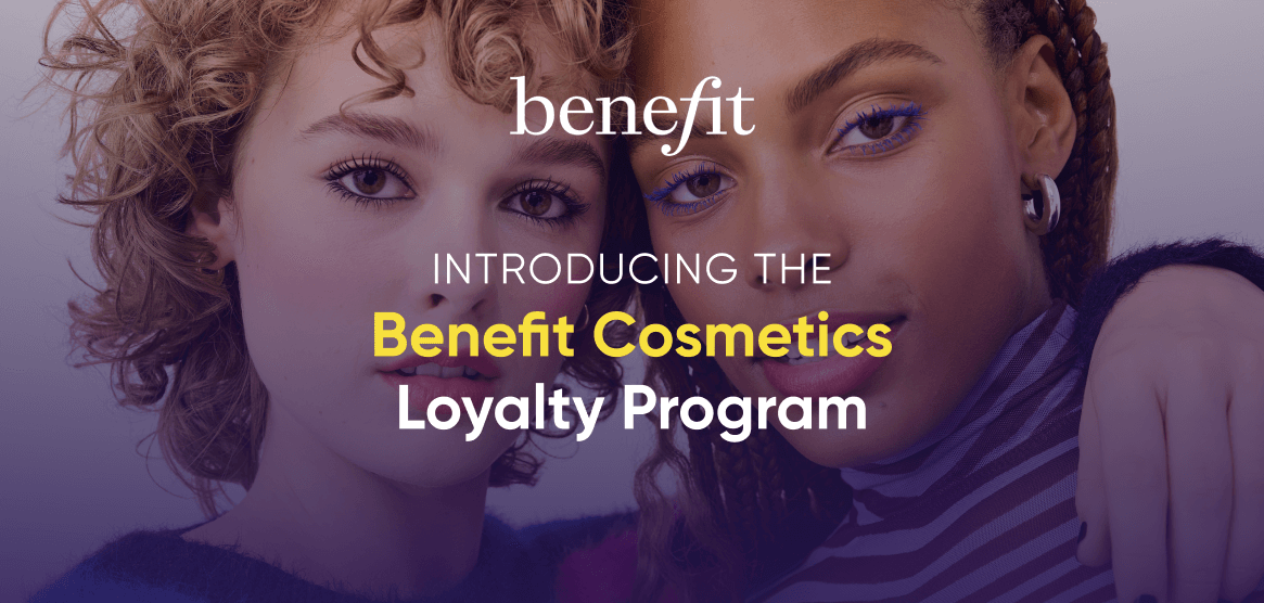 Antavo’s cover for its case study article about the Benefit Cosmetics Loyalty Program