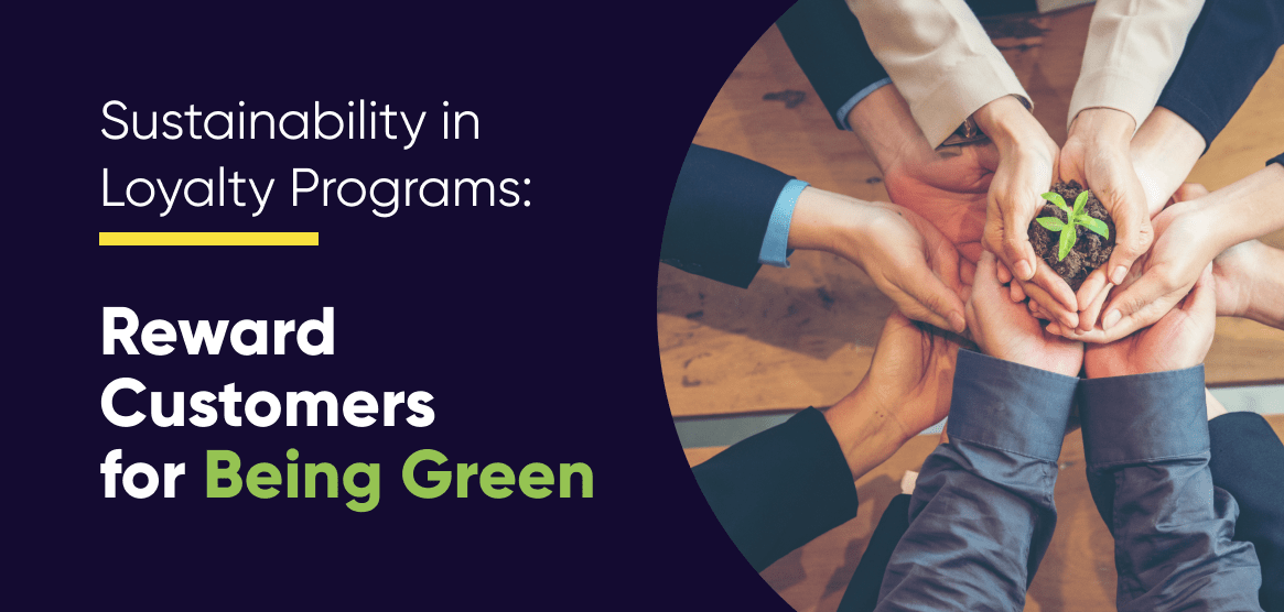 The cover image of Antavo'sGo Green, Get Green: Sustainability in Loyalty Programs article