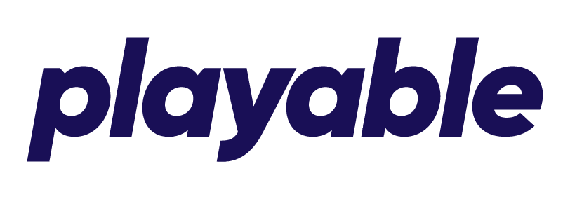 Playable's logo