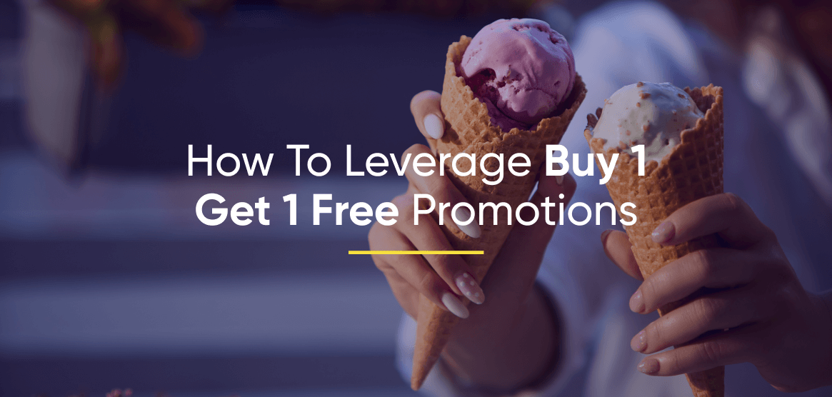 Antavo’s cover for its article about BOGO (buy one, get one free) promotions.