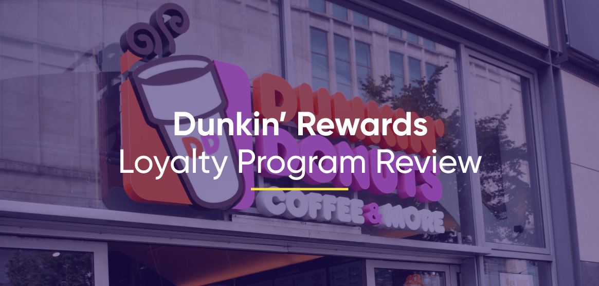 Antavo’s cover for its article reviewing the Dunkin’ Rewards loyalty program