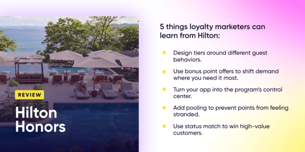 Infocard showing 5 practical takeaways for marketers.