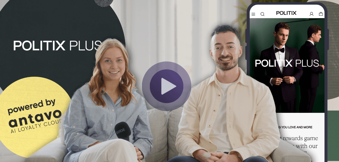 Antavo’s cover for its article reviewing the Politix Plus loyalty program