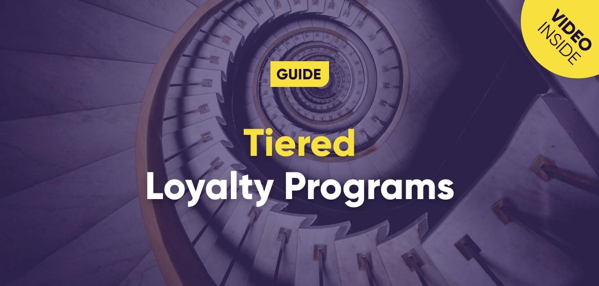 The cover image of Antavo's Tiered Loyalty Programs article.