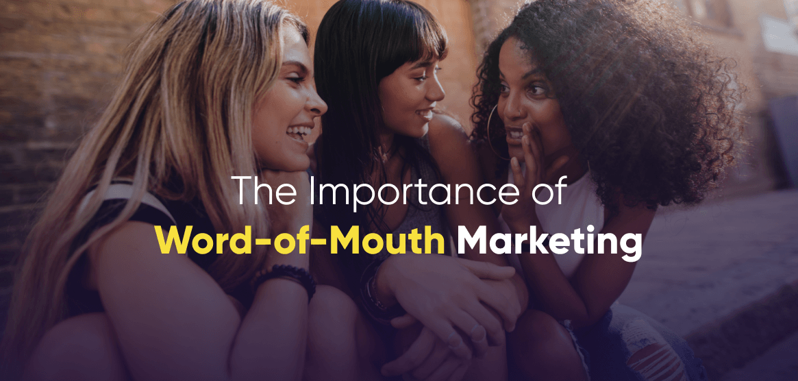 The cover image for Antavo’s article on why word-of-mouth marketing is still important in 2024