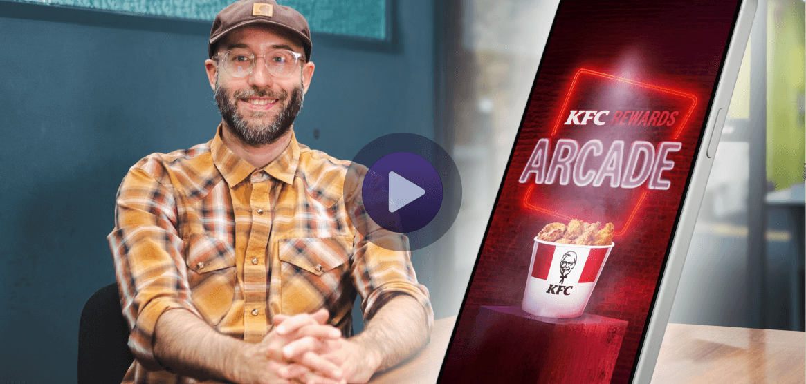 The cover for Antavo’s article about the KFC Rewards Arcade loyalty programme.