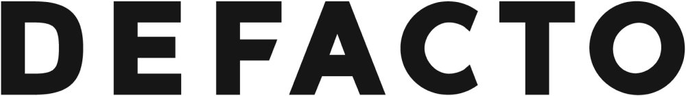 Defacto's logo