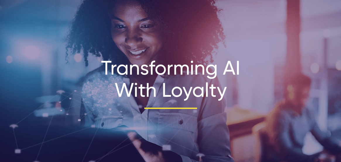 Antavo’s cover for its article on how loyalty data can transform AI.