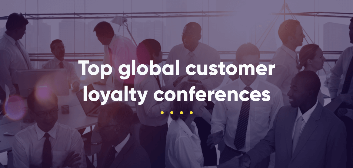 Cover image for the top loyalty conferences in 2023.
