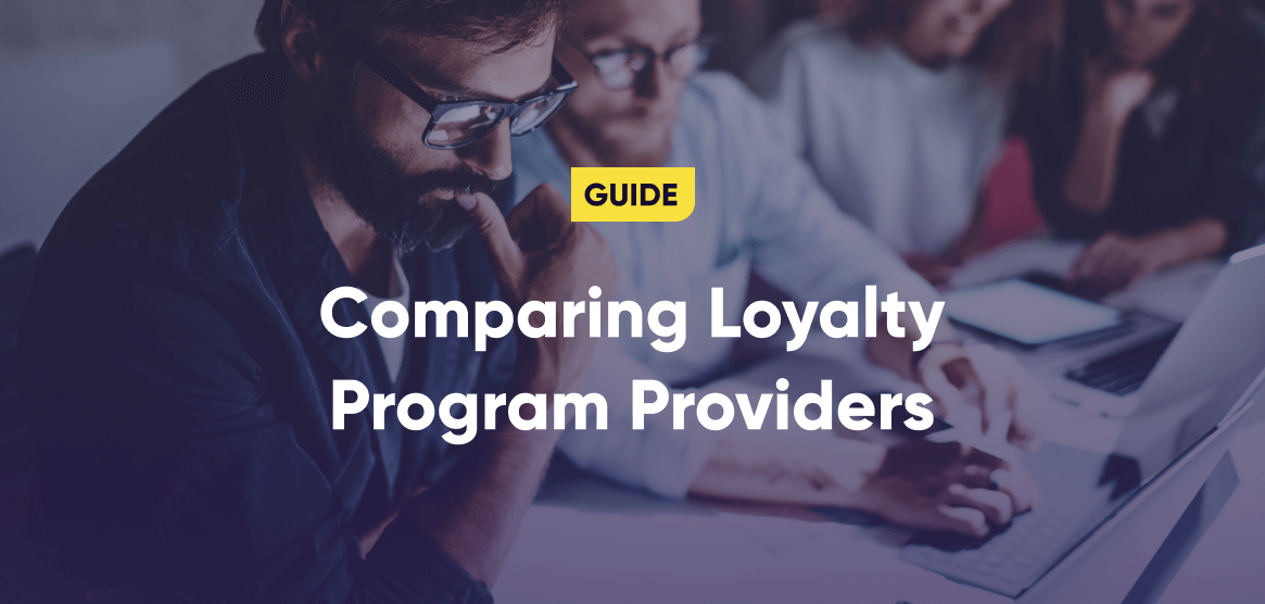 Antavo’s cover for its article about comparing loyalty program providers.