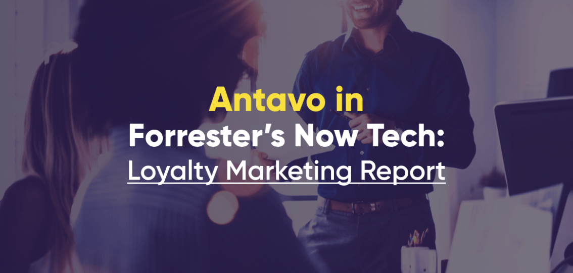Antavo Included in the Forrester Report