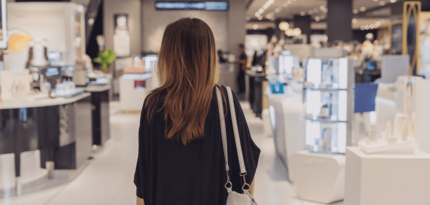 The cover image for Antavo’s guide about department store loyalty programs.