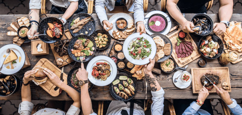 Antavo’s cover for its guide about restaurant loyalty programs.