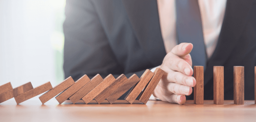 Cover image for Antavo’s guide on loyalty program strategies in crisis.