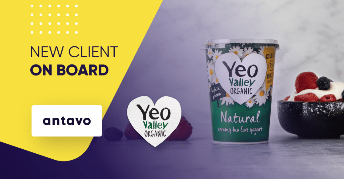 Image for Antavo news article on Yeo Valley Organic