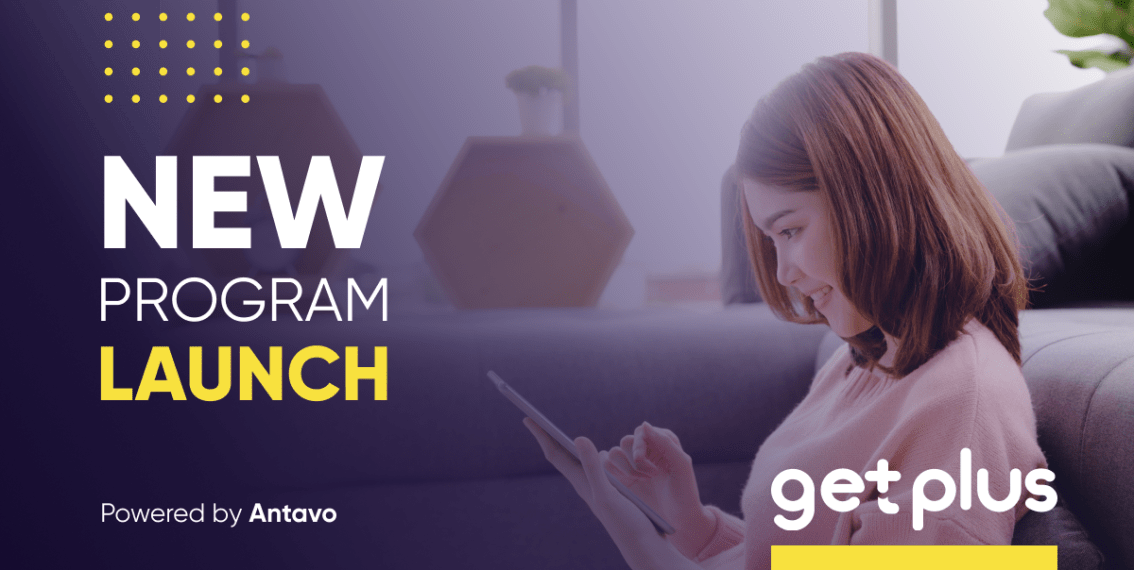 Image for Antavo’s announcement of the launch of the GetPlus coalition loyalty program news article.