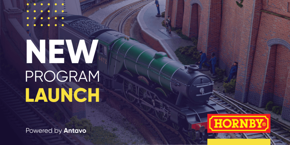 Image for Antavo announces the launch of Hornby Hobbies’ new loyalty program news article.
