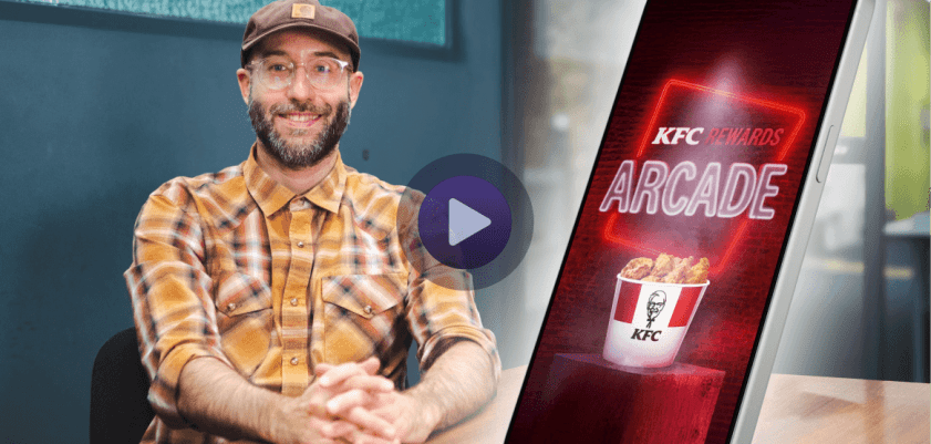 The cover for Antavo’s article about the KFC Rewards Arcade loyalty programme.