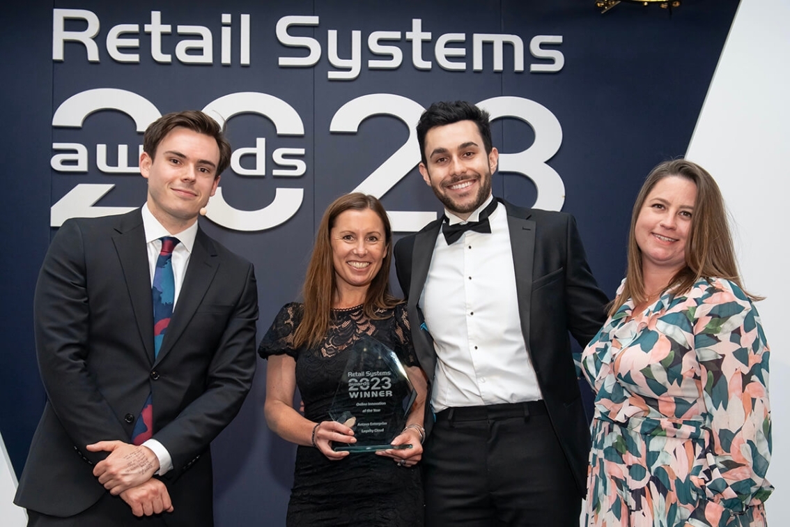 Image for the Retail Systems Awards winner news article