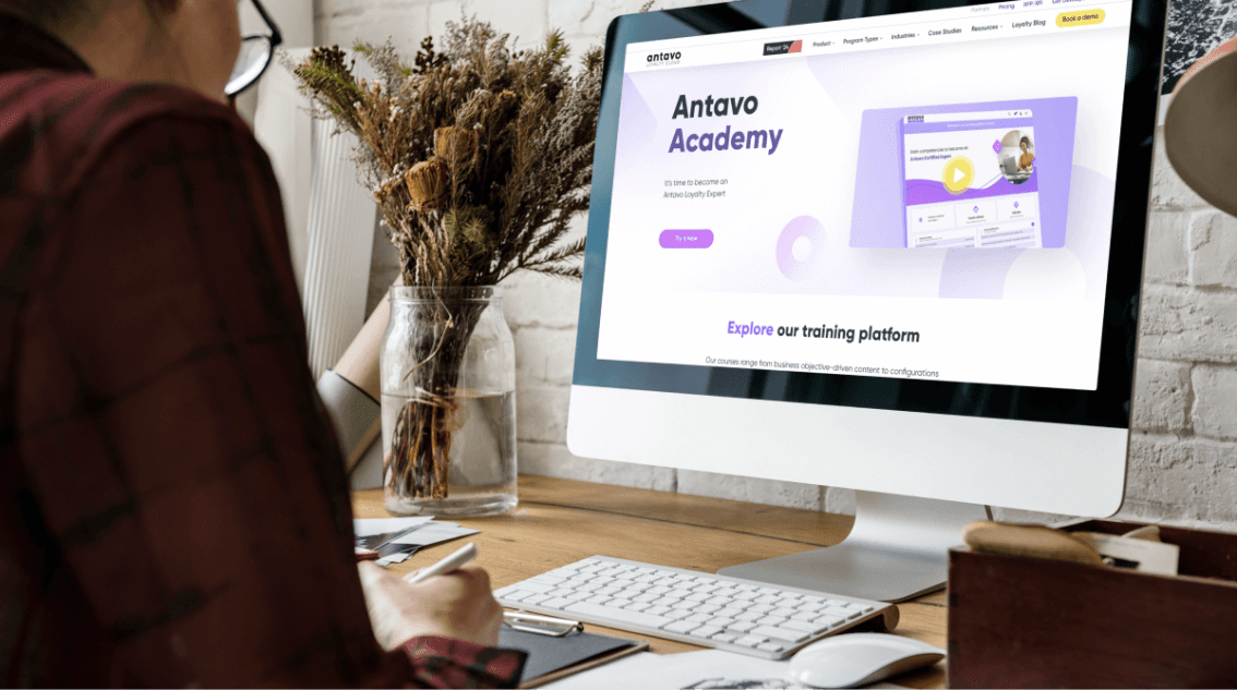 Image for Antavo’s news article on Antavo offering free training certifications.