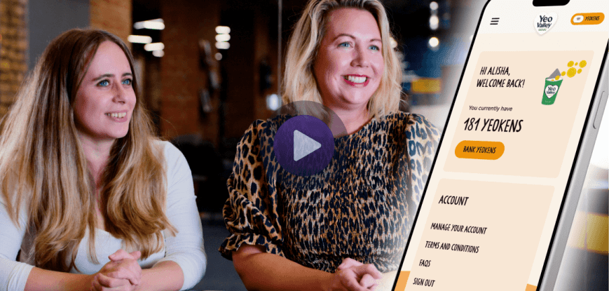 Antavo’s cover for its article about the Yeo Valley Organic Loyalty Program