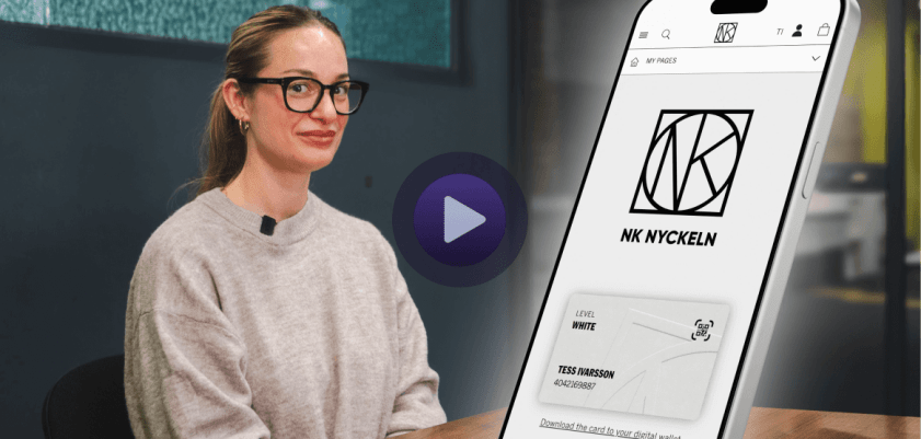 Antavo’s cover for its article reviewing the NK Nyckeln loyalty program