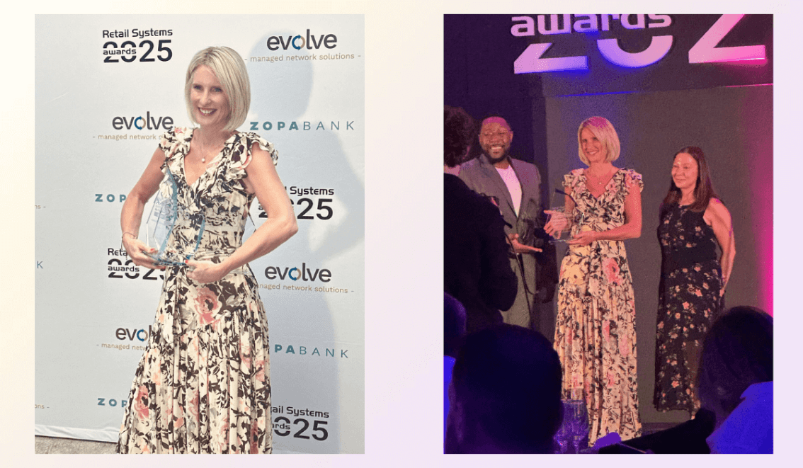 Image for the Retail Systems Awards 2025 winner news article