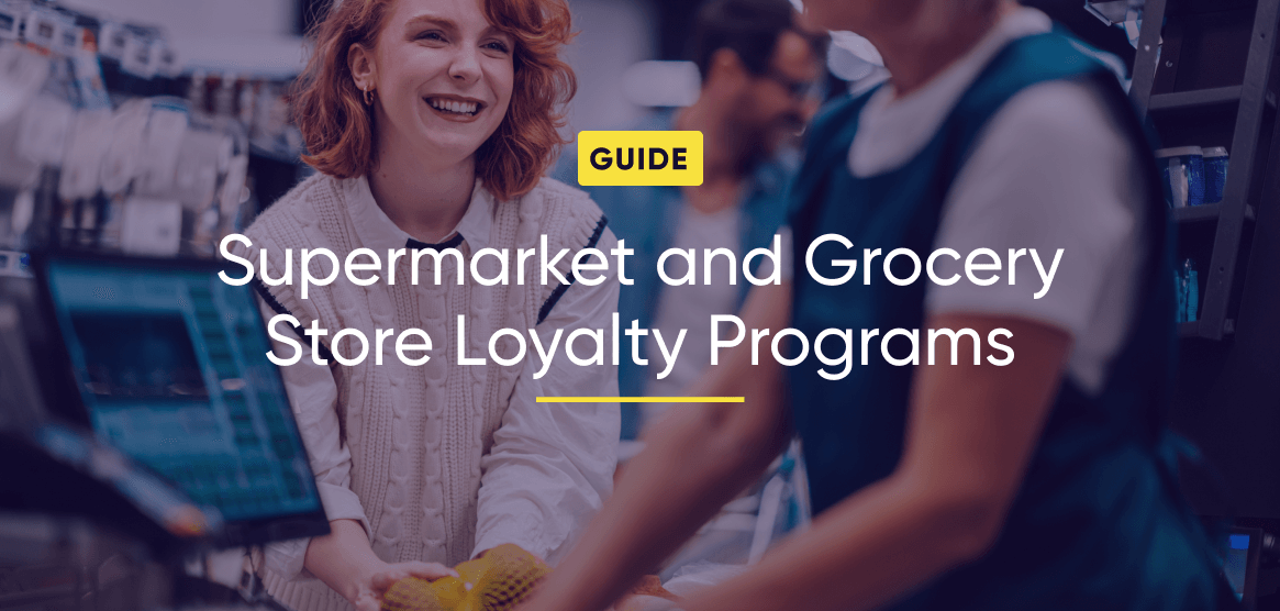 Cover image for Antavo's guide about Supermarket and Grocery Store Loyalty Programs